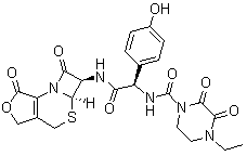 Des-(n-methyl-5-tetrazolethiolyl)furolactone cefoperazone Structure,73240-08-1Structure