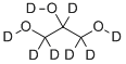 Glycerol-d8 Structure,7325-17-9Structure