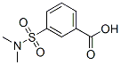 3-Dimethylsulfamoyl-benzoic acid Structure,7326-73-0Structure