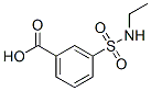 3-[(Ethylamino)sulfonyl]benzoic acid Structure,7326-74-1Structure