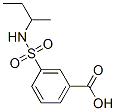 3-[(Sec-butylamino)sulfonyl]benzoic acid Structure,7326-76-3Structure