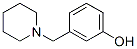 3-(1-Piperidinylmethyl)phenol Structure,73279-04-6Structure