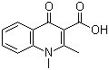 1,4-Dihydro-1,2-dimethyl-4-oxo-3-quinolinecarboxylic acid Structure,73281-83-1Structure