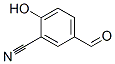 Benzonitrile,5-formyl-2-hydroxy- Structure,73289-79-9Structure