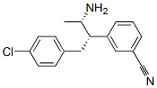 Benzonitrile, 3-[(1S,2S)-2-amino-1-[(4-chlorophenyl)methyl]propyl]- Structure,732982-66-0Structure