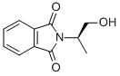 2-[(1r)-2-Hydroxy-1-methylethyl]-1H-isoindole-1,3(2H)-dione Structure,73323-91-8Structure