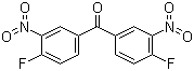 Bis(4-fluoro-3-nitrophenyl)methanone Structure,73329-64-3Structure