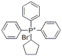 Cyclopentyltriphenylphosphonium bromide Structure,7333-52-0Structure