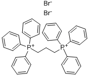 Trimethylenebis(triphenylphosphoniumbromide) Structure,7333-67-7Structure