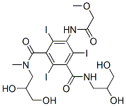 Iopromide Structure,73334-07-3Structure