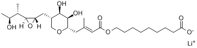 Mupirocinlithium Structure,73346-79-9Structure