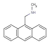 9-(Methylaminomethyl)anthracene Structure,73356-19-1Structure