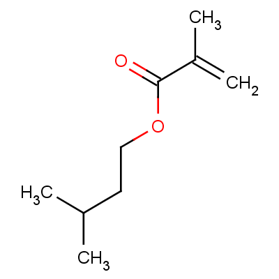 Iso-amyl methacrylate Structure,7336-27-8Structure