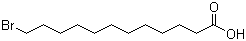 12-Bromododecanoic acid Structure,73367-80-3Structure