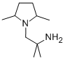 1-(2,5-Dimethylpyrrolidin-1-yl)-2-methylpropan-2-amine Structure,733753-00-9Structure