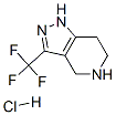 3-(Trifluoromethyl)-4,5,6,7-tetrahydro-1H-pyrazolo[4,3-c]pyridine hydrochloride Structure,733757-78-3Structure