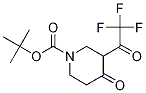 Tert-butyl 4-oxo-3-(2,2,2-trifluoroacetyl)piperidine-1-carboxylate Structure,733757-79-4Structure