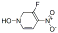 Pyridine, 3-fluoro-1,2-dihydro-1-hydroxy-4-nitro-(9ci) Structure,733758-54-8Structure