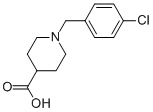 1-(4-Chloro-benzyl)-piperidine-4-carboxylic acid Structure,733798-69-1Structure