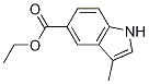 Ethyl3-methyl-1h-indole-5-carboxylate Structure,73396-90-4Structure