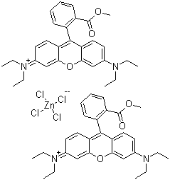 Basic Violet 11:1 Structure,73398-89-7Structure