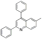 6-Methyl-2,4-diphenylquinoline Structure,73402-92-3Structure