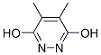 4,5-Dimethylpyridazine-3,6-diol. Structure,73428-45-2Structure