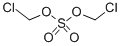 Bis(chloromethyl)sulfate Structure,73455-05-7Structure