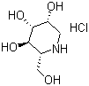 1-Deoxymannojirimycin hydrochloride Structure,73465-43-7Structure