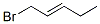 1-Bromo-2-pentene Structure,7348-71-2Structure