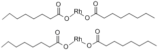 Rhodium octanoate dimer Structure,73482-96-9Structure