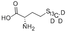 L-methionine-methyl-13c,methyl-d3 Structure,73488-65-0Structure