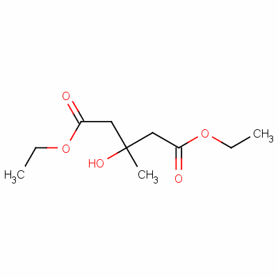 3-Hydroxy-3-methyl-glutaric acid diethyl ester Structure,73489-84-6Structure