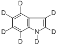 Indole-d7 Structure,73509-20-3Structure