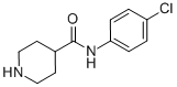 N-(4-chlorophenyl)piperidine-4-carboxamide Structure,735258-48-7Structure