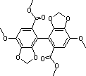 Bifendatatum Structure,73536-69-3Structure