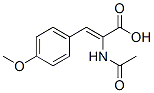 (Z)-2-acetamido-3-(4-methoxyphenyl)acrylicacid Structure,73549-09-4Structure