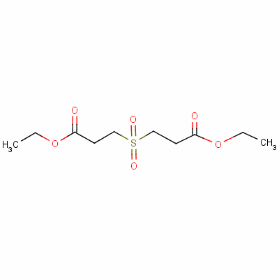 Diethyl 3,3-sulphonylbispropionate Structure,7355-12-6Structure