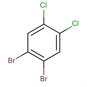 1,2-Dibromo-4,5-dichlorobenzene Structure,73557-66-1Structure