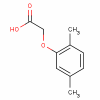 2,5-Dimethylphenoxyacetic acid Structure,7356-41-4Structure