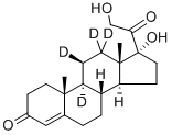 Cortisol-[d4] Structure,73565-87-4Structure