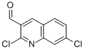 2,7-Dichloroquinoline-3-carboxaldehyde Structure,73568-33-9Structure