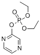 Ethyl pyrazinyl phosphate Structure,7359-55-9Structure