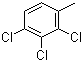 2,3,4-Trichlorotoluene Structure,7359-72-0Structure