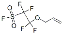 2-Allyloxy-1,1,2,2-tetrafluoroethanesulfonyl fluoride Structure,73606-13-0Structure