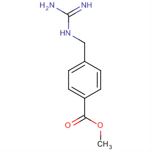 Methyl 4-(guanidinomethyl)benzoate Structure,736080-30-1Structure