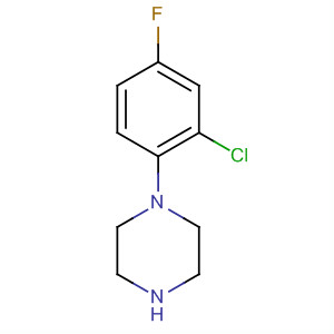 1-(2-Chloro-4-fluorophenyl)piperazine Structure,736122-94-4Structure