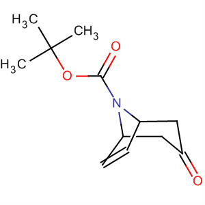 3-​Oxo-8-​azabicyclo[3.2.1]​oct-​6-​ene-​8-​carboxylic acid 1,​1-​dimethylethyl ester Structure,736181-18-3Structure