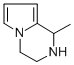 1-Methyl-1,2,3,4-tetrahydro-pyrrolo[1,2-a]pyrazine Structure,73627-18-6Structure