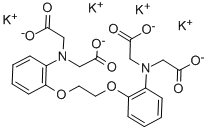 Bapta tetrapotassium Structure,73630-08-7Structure